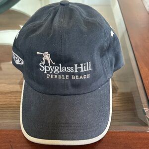 Spyglass Hill Black Baseball Cap